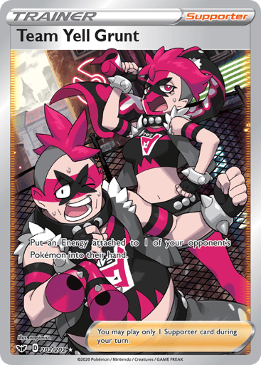 Team Yell Grunt - Sword & Shield 202