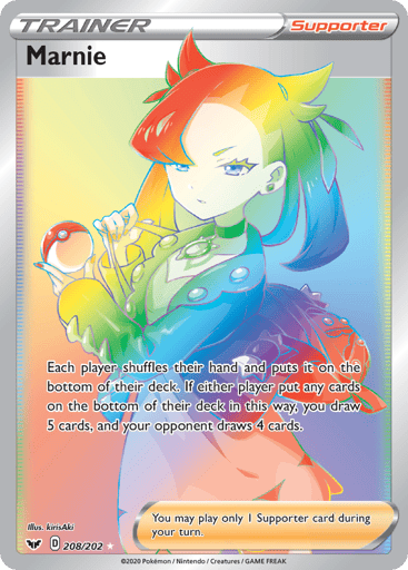 Marnie - Sword & Shield 208
