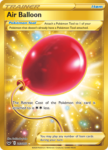 Air Balloon - Sword & Shield 213