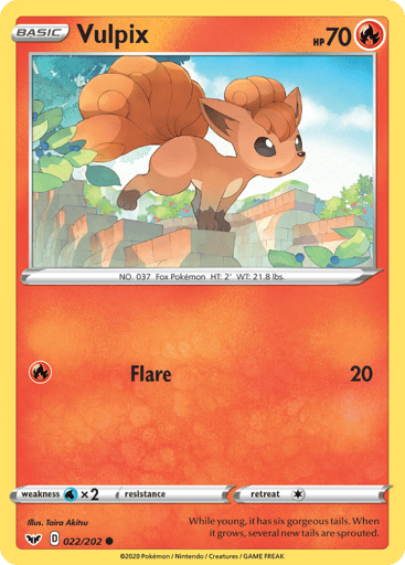 Vulpix - Sword & Shield 22