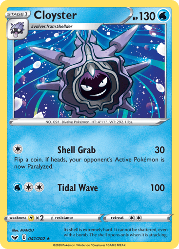 Cloyster - Sword & Shield 41