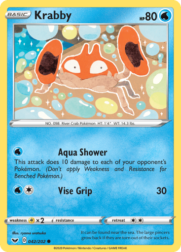 Krabby - Sword & Shield 42