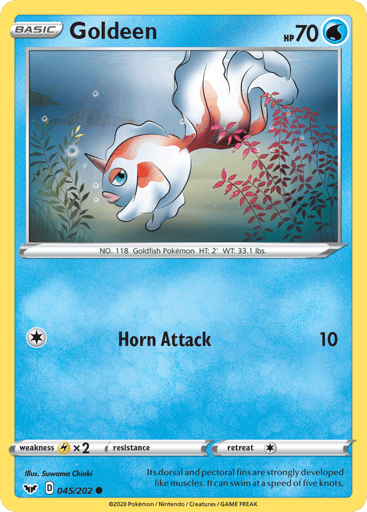 Goldeen - Sword & Shield 45