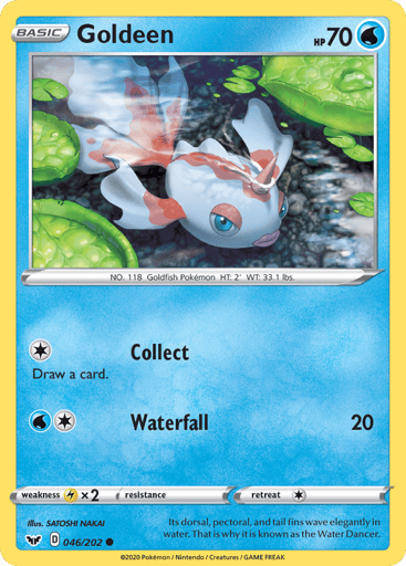 Goldeen - Sword & Shield 46