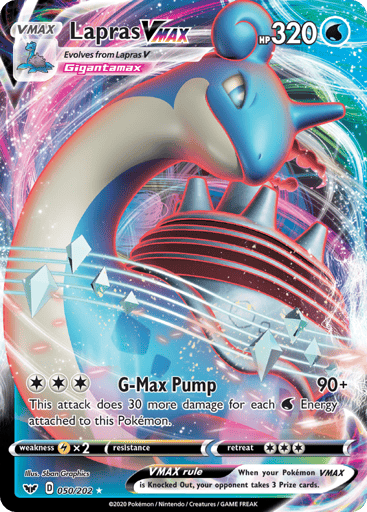 Lapras VMAX - Sword & Shield 50