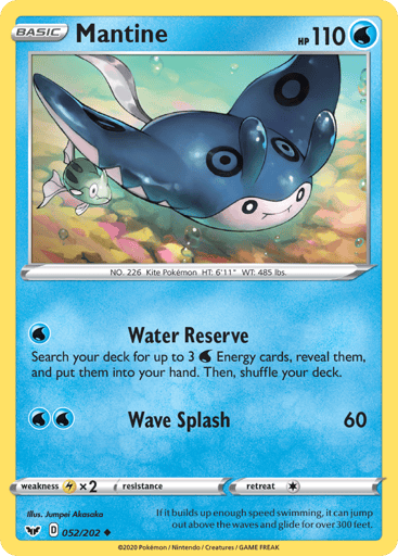 Mantine - Sword & Shield 52