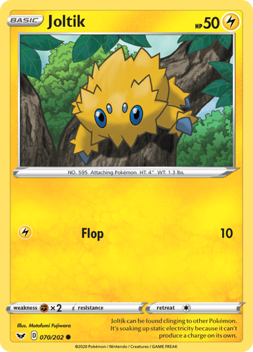 Joltik - Sword & Shield 70