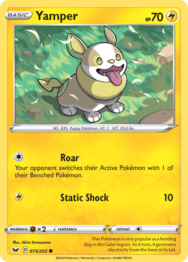 Yamper - Sword & Shield 73