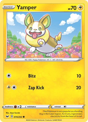 Yamper - Sword & Shield 74