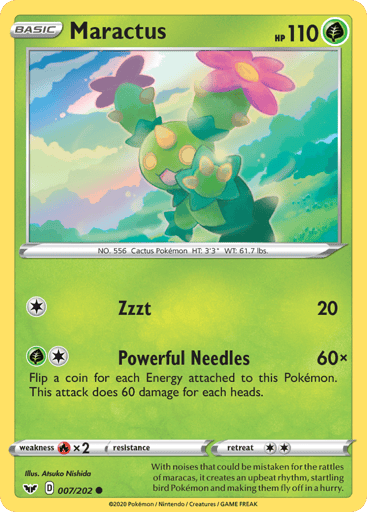 Maractus - Sword & Shield 7