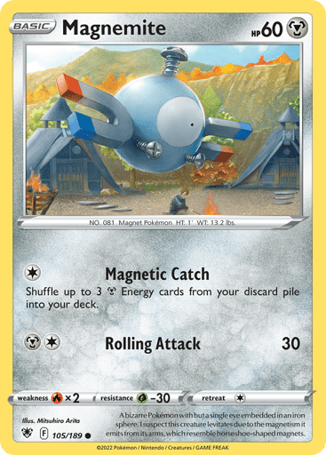 Magnemite - Astral Radiance 105