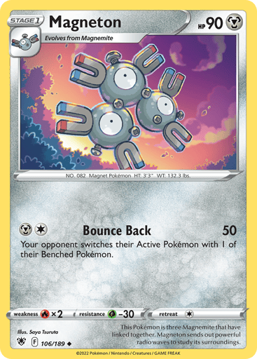 Magneton - Astral Radiance 106