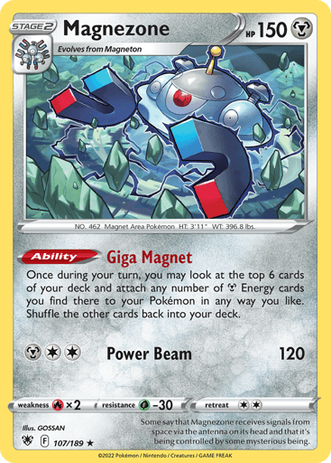 Magnezone - Astral Radiance 107