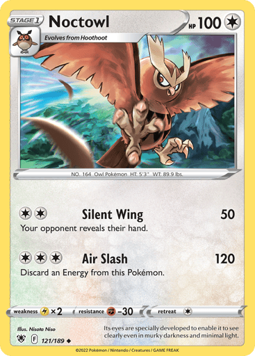 Noctowl - Astral Radiance 121