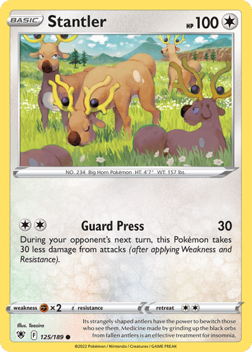 Stantler - Astral Radiance 125