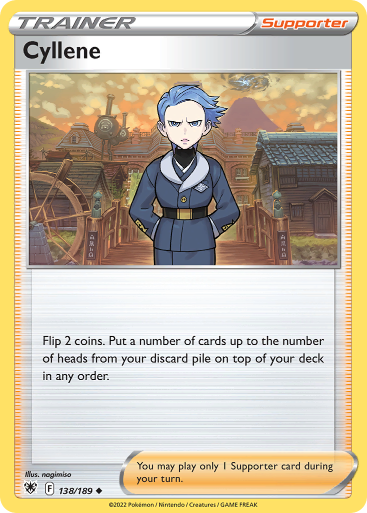 Cyllene – Astral Radiance 138/189 Pokémon card