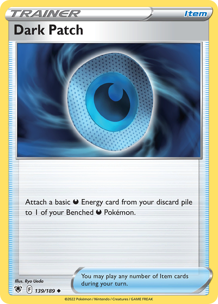 Dark Patch – Astral Radiance 139/189 Pokémon card