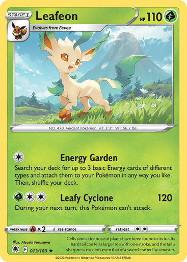 Leafeon - Astral Radiance 13