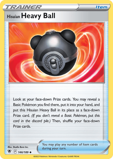 Hisuian Heavy Ball - Astral Radiance 146