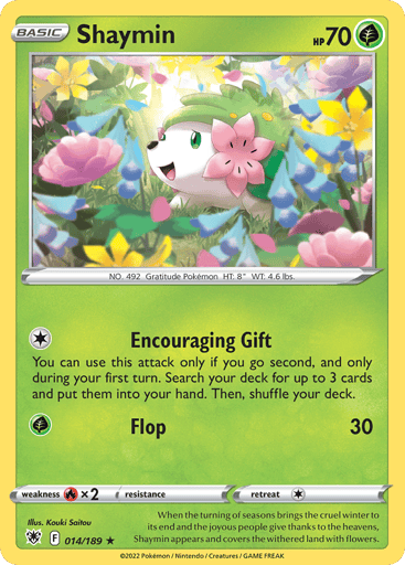Shaymin - Astral Radiance 14