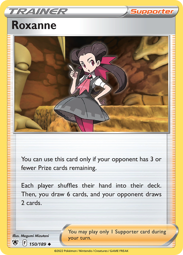 Roxanne – Astral Radiance 150/189 Pokémon card