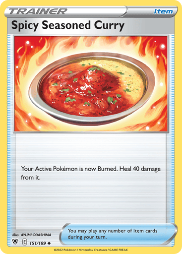 Spicy Seasoned Curry - Astral Radiance 151
