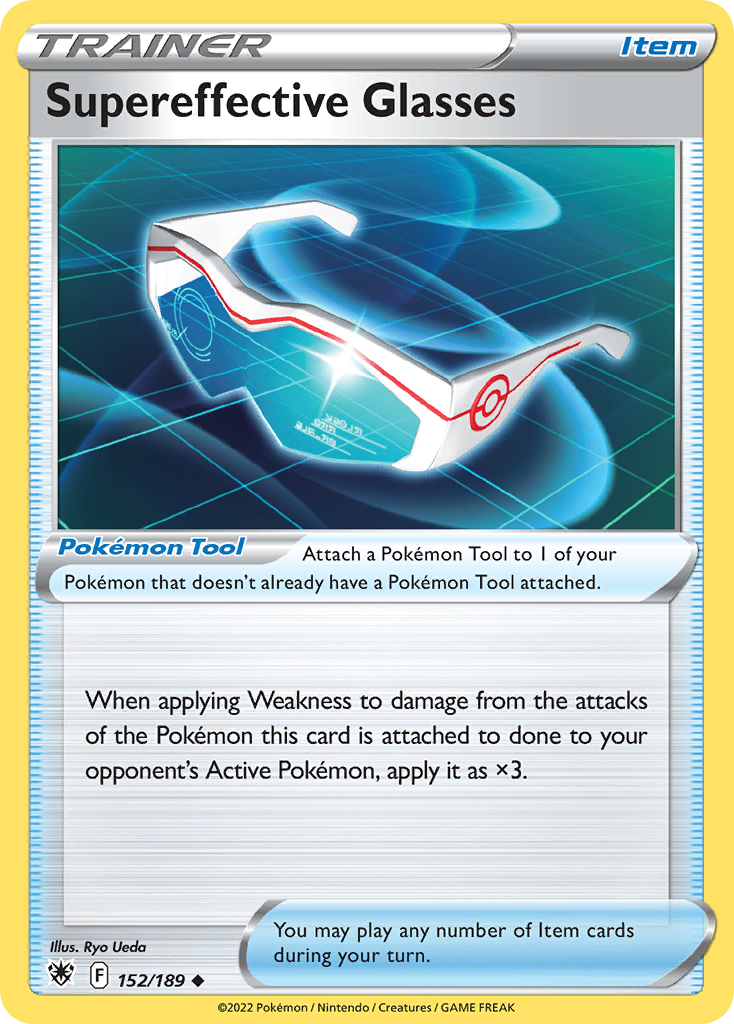 Supereffective Glasses – Astral Radiance 152/189 Pokémon card