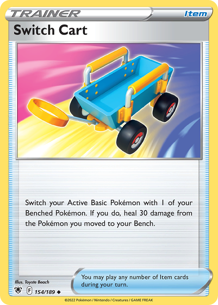 Switch Cart – Astral Radiance 154/189 Pokémon card