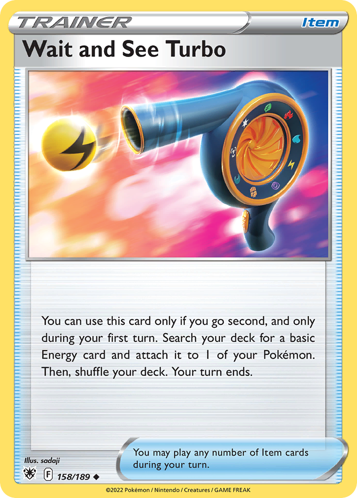 Wait and See Turbo – Astral Radiance 158/189 Pokémon card