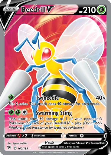 Beedrill V - Astral Radiance 160