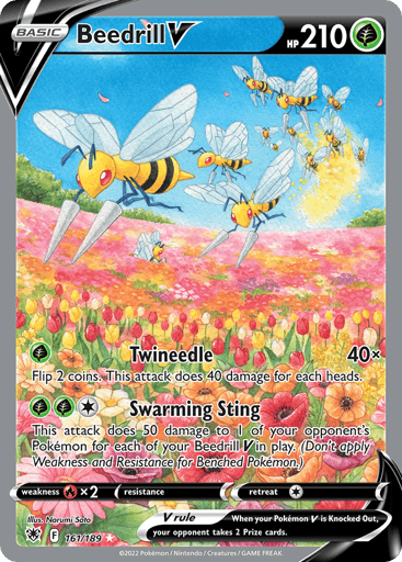 Beedrill V - Astral Radiance 161