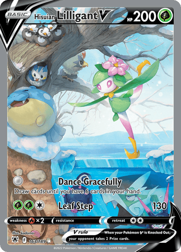 Hisuian Lilligant V - Astral Radiance 163