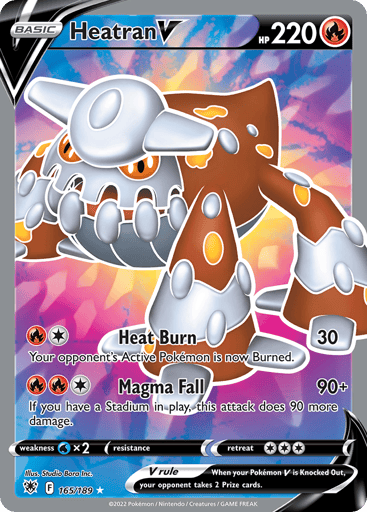 Heatran V - Astral Radiance 165