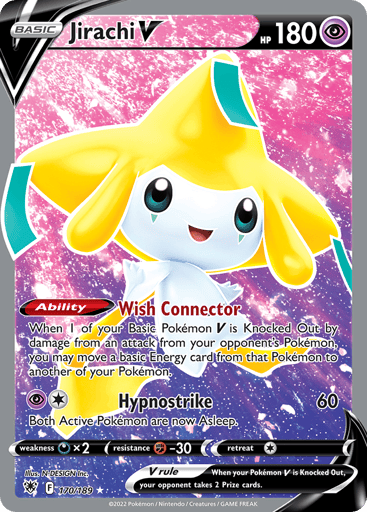 Jirachi V - Astral Radiance 170