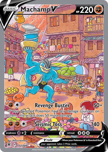 Machamp V - Astral Radiance 172
