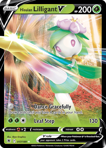 Hisuian Lilligant V - Astral Radiance 17