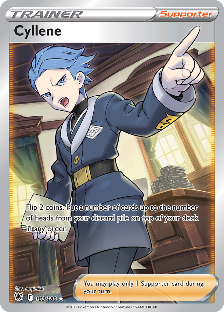 Cyllene – Astral Radiance 183/189 Pokémon card
