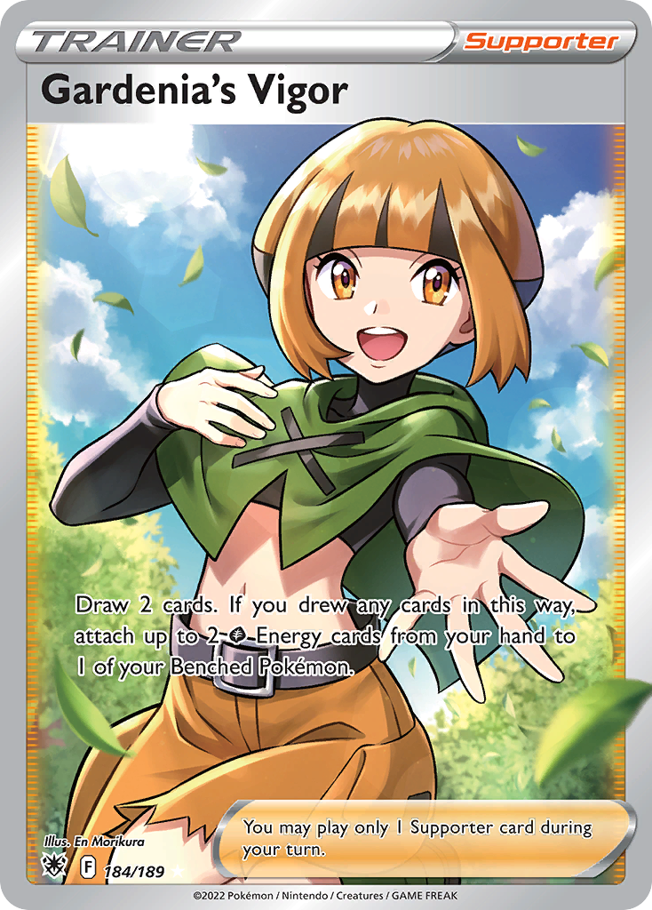 Gardenia's Vigor – Astral Radiance 184/189 Pokémon card