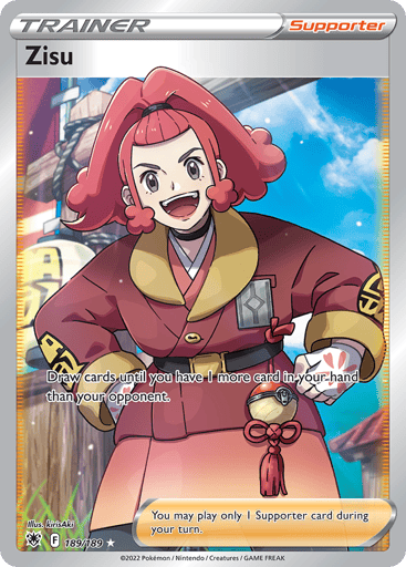 Zisu - Astral Radiance 189