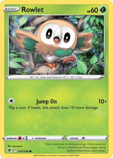 Rowlet - Astral Radiance 19