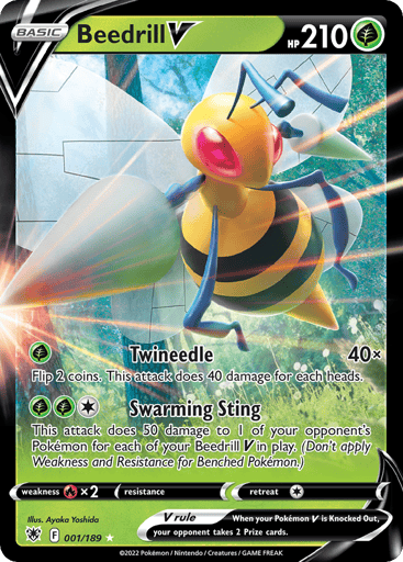 Beedrill V - Astral Radiance 1