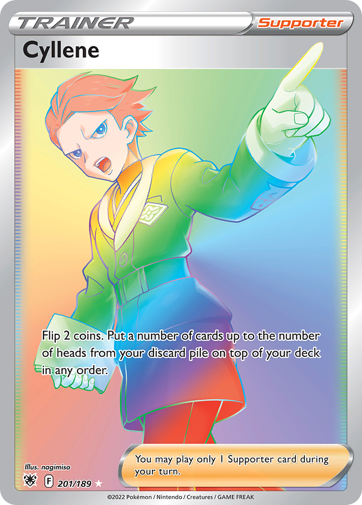 Cyllene – Astral Radiance 201/189 Pokémon card