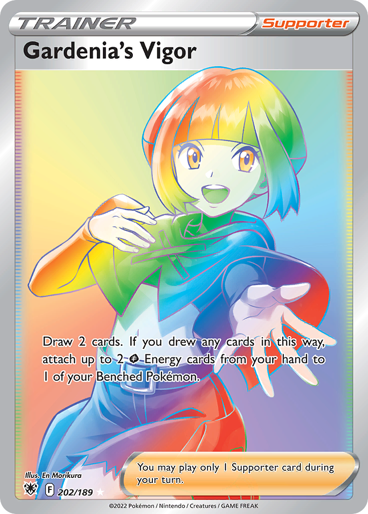 Gardenia's Vigor – Astral Radiance 202/189 Pokémon card