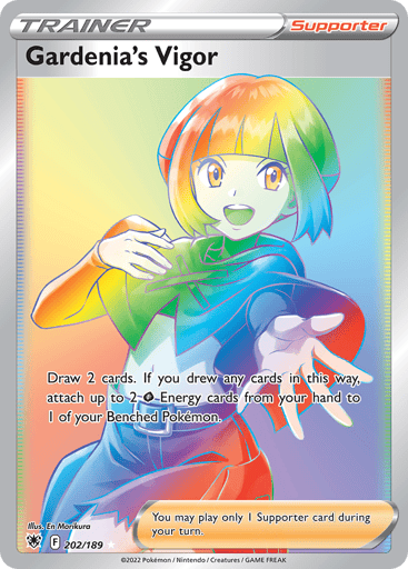 Gardenia's Vigor - Astral Radiance 202