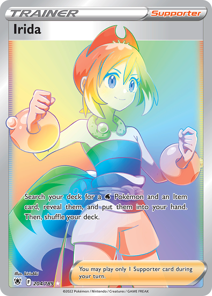 Irida – Astral Radiance 204/189 Pokémon card