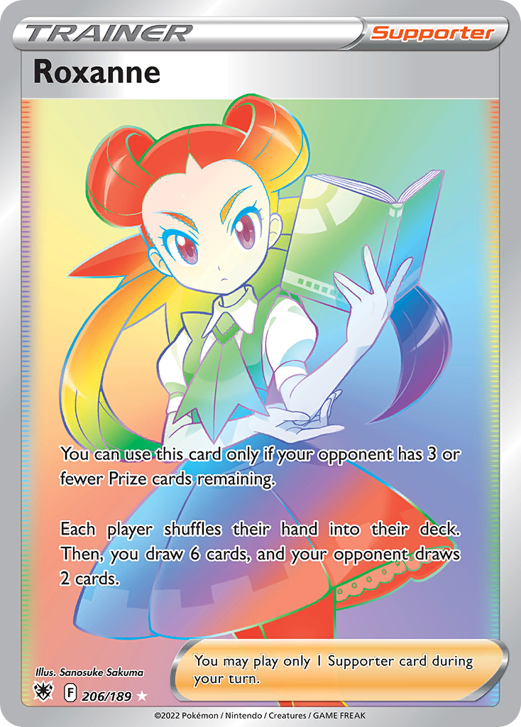Roxanne – Astral Radiance 206/189 Pokémon card