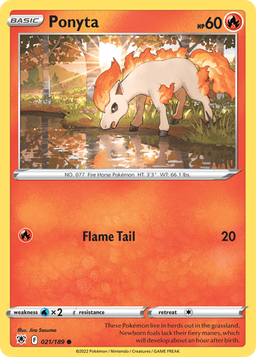 Ponyta - Astral Radiance 21