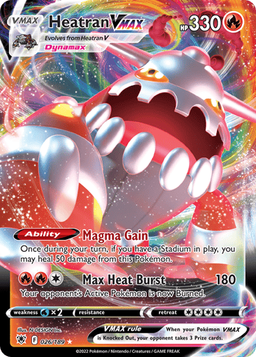 Heatran VMAX - Astral Radiance 26