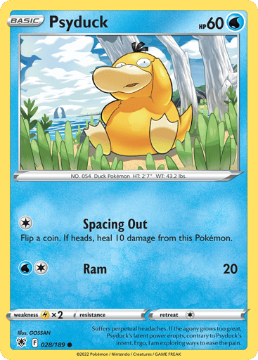 Psyduck - Astral Radiance 28