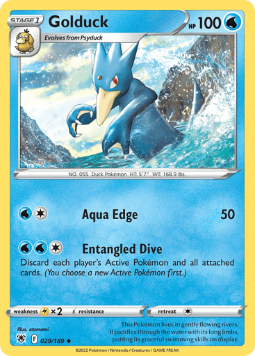 Golduck - Astral Radiance 29